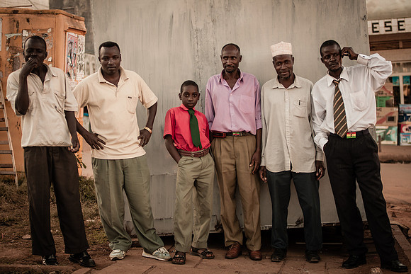 Taxi drivers - Masaka, Uganda