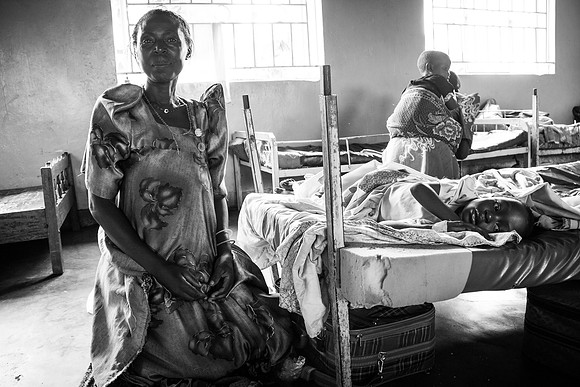 Waiting - Mateete, Uganda